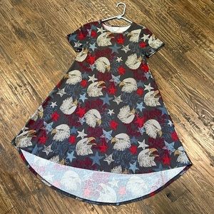 LuLaRoe Carly- Americana Print!